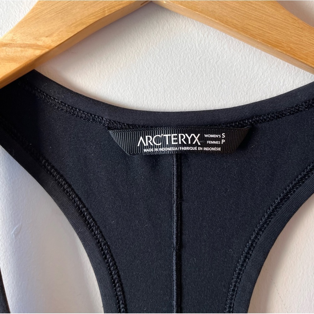 Arc'teryx Black Jelena Maxi Stretchy Dress - Small - Picture 3 of 8